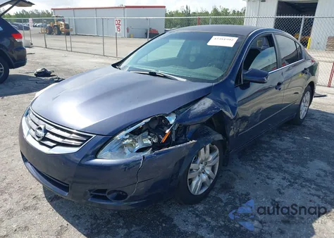 2010 Nissan Altima 2.5 S from USA, damaged, VIN 1N4AL2AP8AN505457